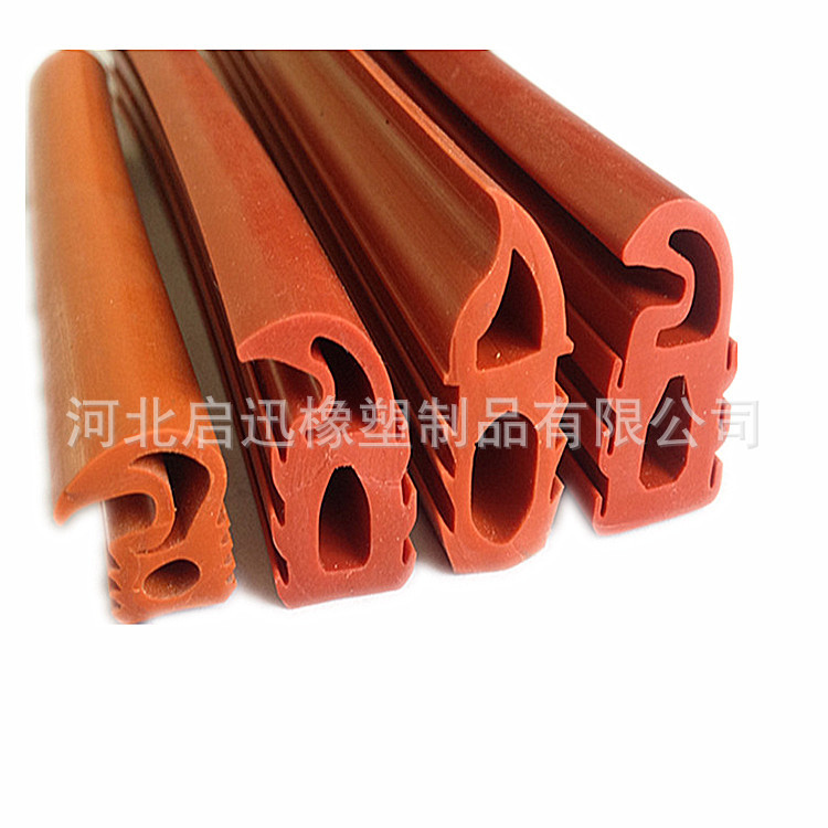 厂家直销 真空包装机上盖硅胶密封条  真空机硅胶密封条