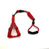 Aishang pet dog traction dog chain plain -colored dog walking dog rope ring in the large dog rope pet supplies