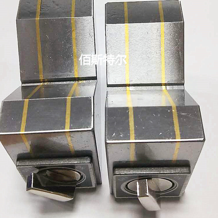 厂家现货供应磁性V型铁BSTE-80B磁性V型架 铸铁磁力块方箱|ms