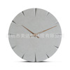 Fashionable modern wall mount handmade, decorations, creative pocket watch, simple and elegant design