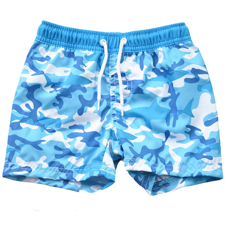 Children's blue swimwear