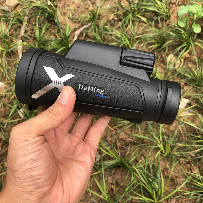 跨境爆款16X50单筒望远镜高倍高清充氮防水微光夜视手机望眼镜
