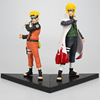 Hot selling Naruto. Ninja Anime Hand -handled Naruto Model 4th Generation Water Gate Kakashi Toys Swing Doll