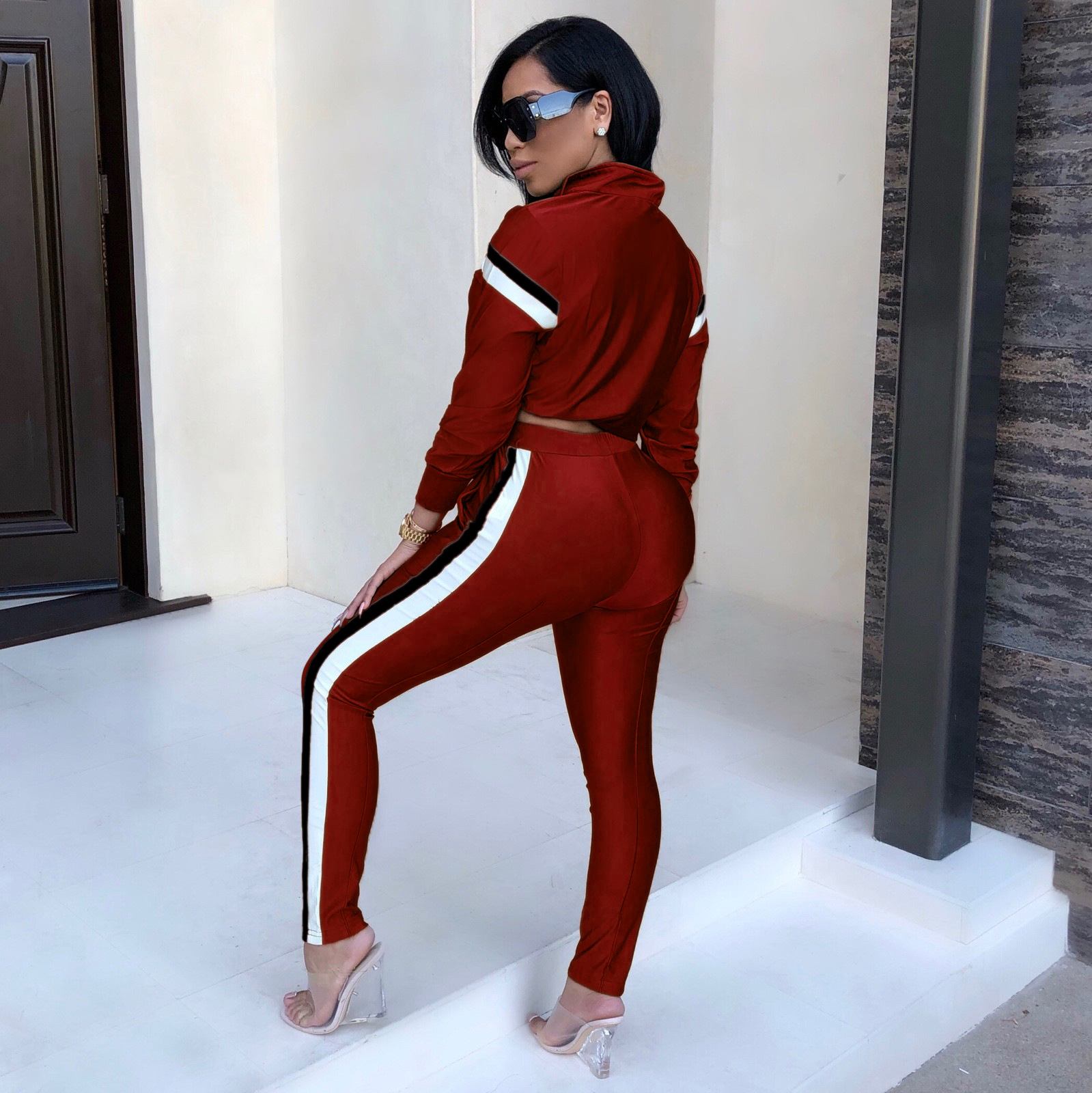 Costume femme en Tissu sain - Ref 3334143 Image 31