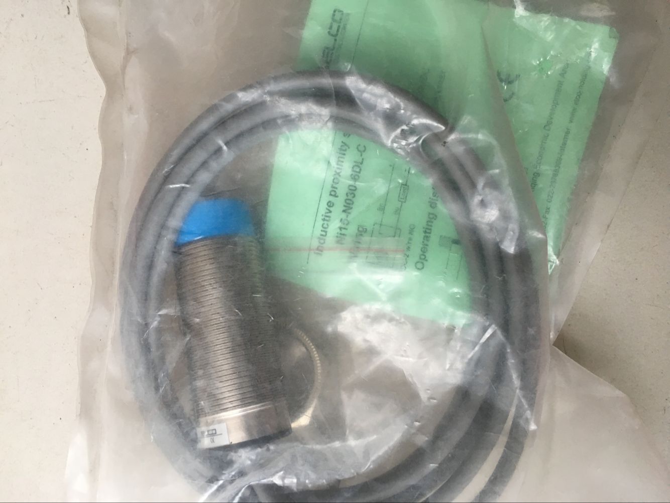 宜科 接近开关 传感器 NI15-N030-6DL-C 全新现货