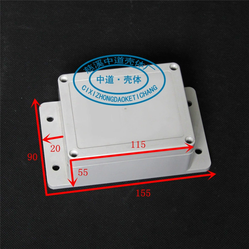 115*90*55 пластиковая водонепроницаемая распределительная коробка с ухом, наружная распределительная коробка, наружная распределительная коробка, коробка кнопок питания