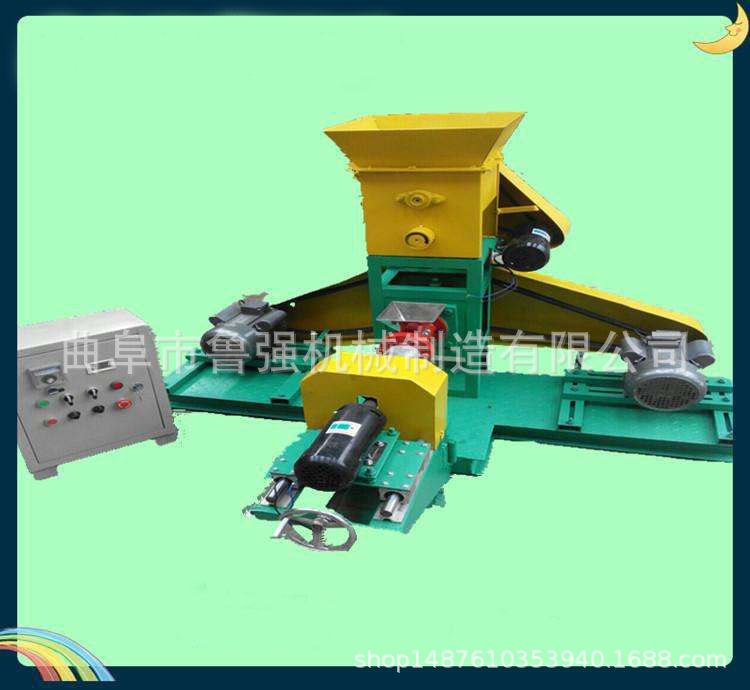 广州饲料加工设备鱼饵饲料机