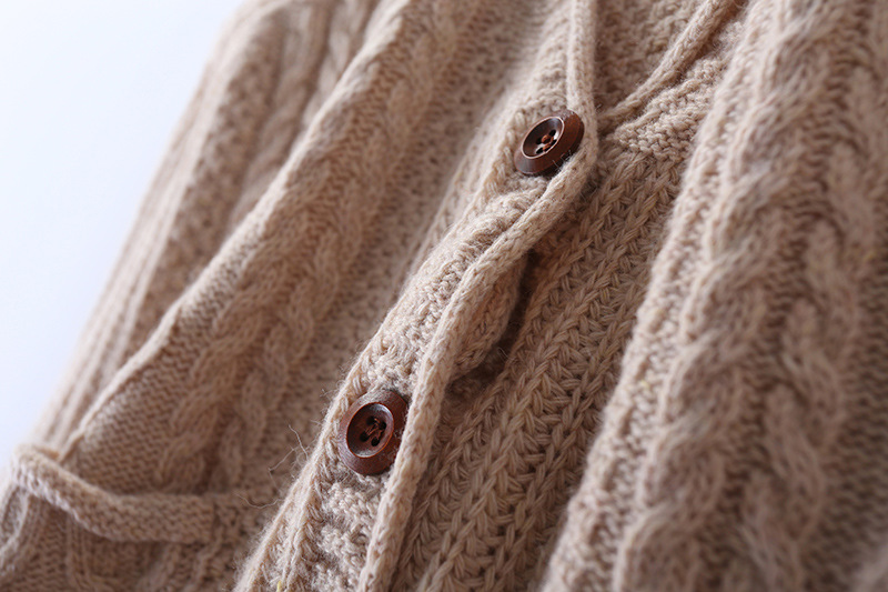 Gilet femme en Mélange de laine - Ref 3317676 Image 13