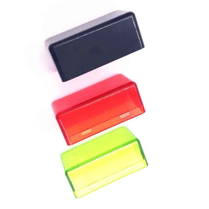 ELM327蓝牙插头外壳透明蓝色红色绿色白色外壳