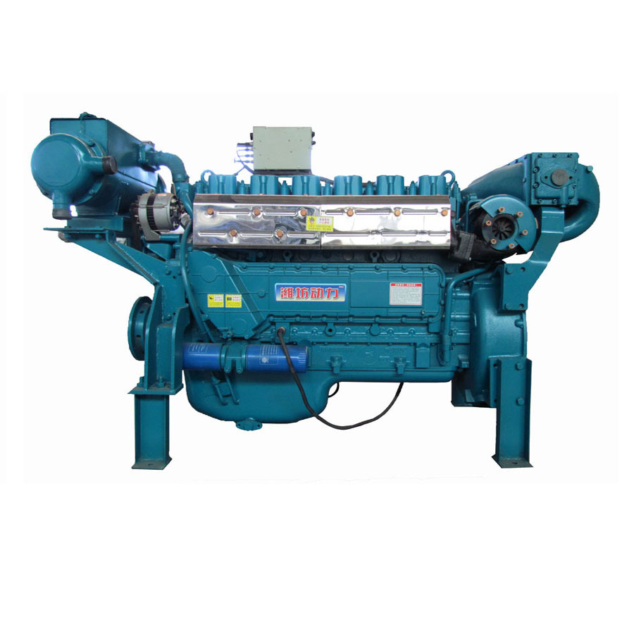 自贡6126潍坊柴油机 粉煤厂专用柴油机 6126柴油机厂家现货供应