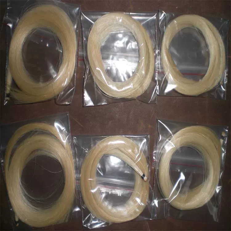 Белый пианино, хвостик л ponytail, 78 см