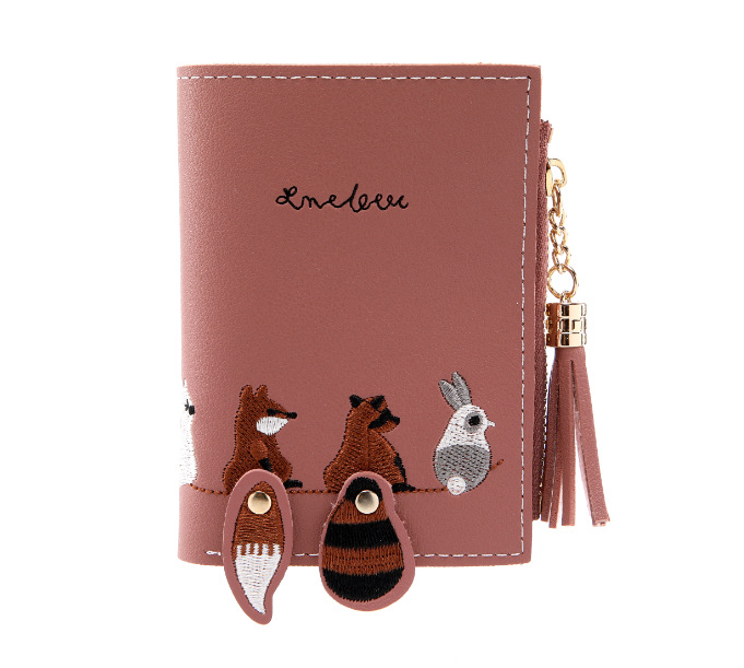 Women's Animal Solid Color Pu Leather Magnetic Buckle Wallets display picture 22