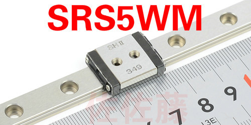 SRS5WMUU+40LM【THK导轨滑块】