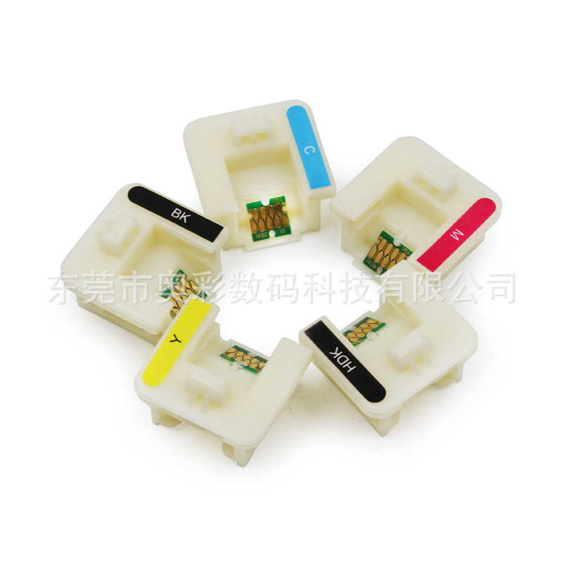 Aplicable a EPSON F6000 F6070 F6200 F6270 chip de impresora T741X chip de sublimación térmica