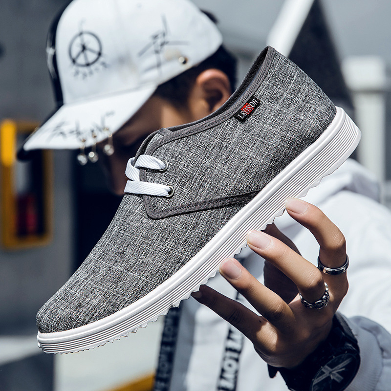 2019 Spring new pattern Manufactor Direct selling leisure time skate shoes Korean Edition canvas shoe Frenum Low skate shoes Versatile Cloth shoes