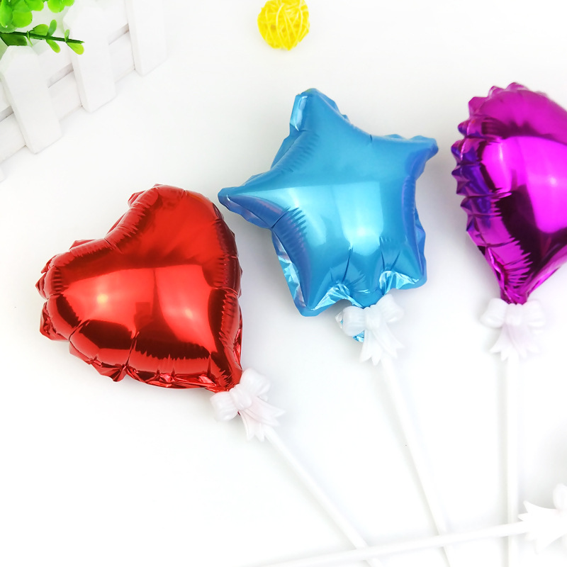 5寸蝴蝶结气球 (2)