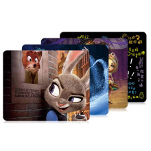 单拍不发 普通花垫鼠标垫20*24cm 厚度1.5mm 随机发货 小鼠标垫