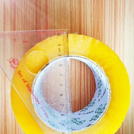 厂家供应透明纸箱彩盒封箱胶 可定做印刷印字胶带