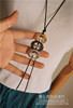 Accessory, long necklace with tassels, sweater, simple and elegant design