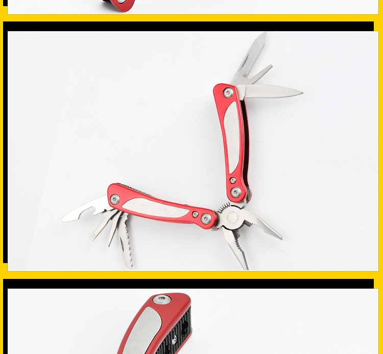 Couteau de survie en Acier inoxydable - Ref 3397097 Image 11