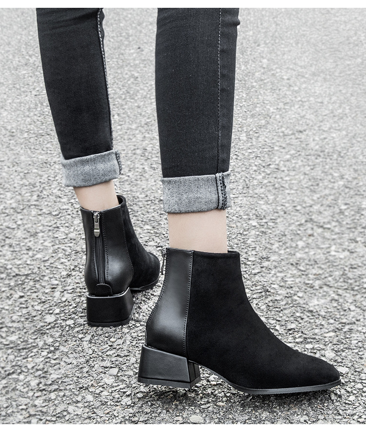 Bottes femme en En cuir - Ref 3354889 Image 48