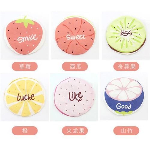 Fruit cute shower cap Korean version cartoon ladies kitchen shower cap shampoo cap