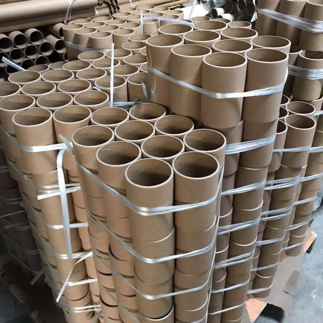 广东纸管厂家现货定制各种规格牛皮纸筒 耐磨纸管 卷布纸管纸筒