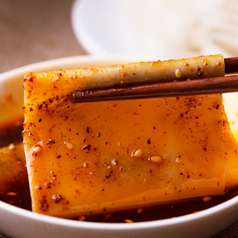 陕西特产biangbiang面裤带面配调料