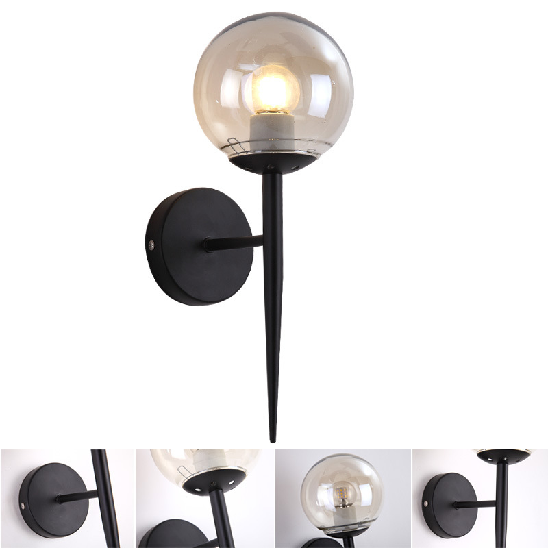 現代簡約溫馨LED壁燈臥室床頭燈餐廳創意燈飾賓館酒店客房燈具