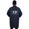 Labor Cotton denim coat work clothes warehousing logistics dustproof work clothes coat, fertilizer advertisement advertising coat printing