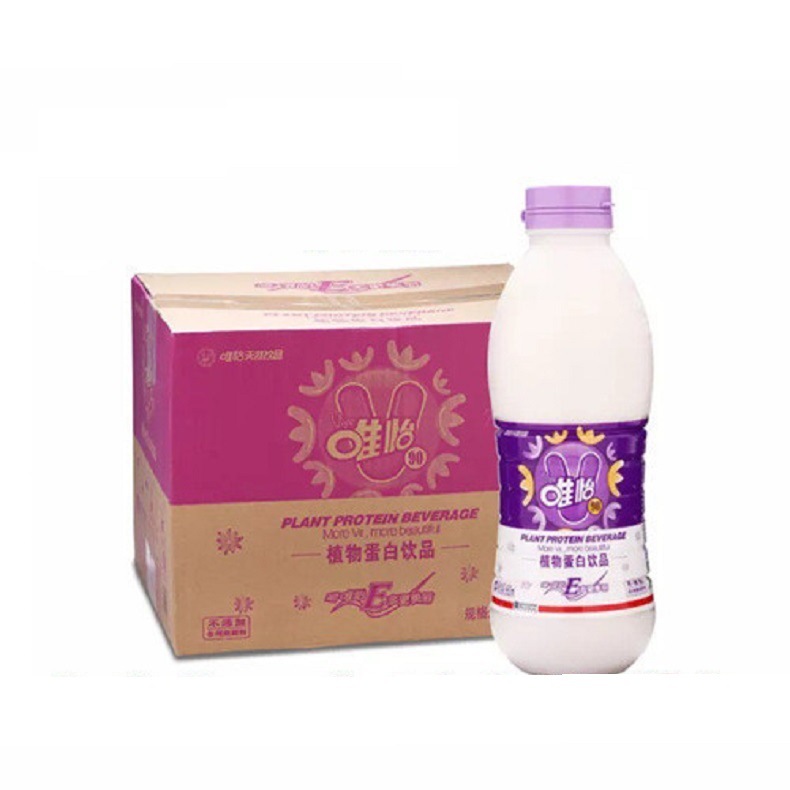 唯怡豆奶维E维怡90 植物蛋白饮料花生核桃乳245ml 960ml 1.45L-阿里巴巴