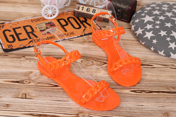 Chaussures été pour femme en PVC - Ref 3345878 Image 18