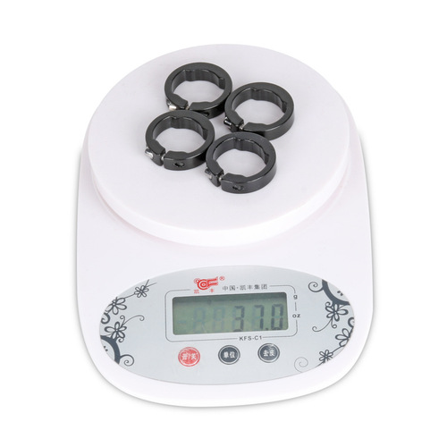 BOLANY mountain bike handlebar locking ring, aluminum alloy handlebar locking ring, fixed locking ring