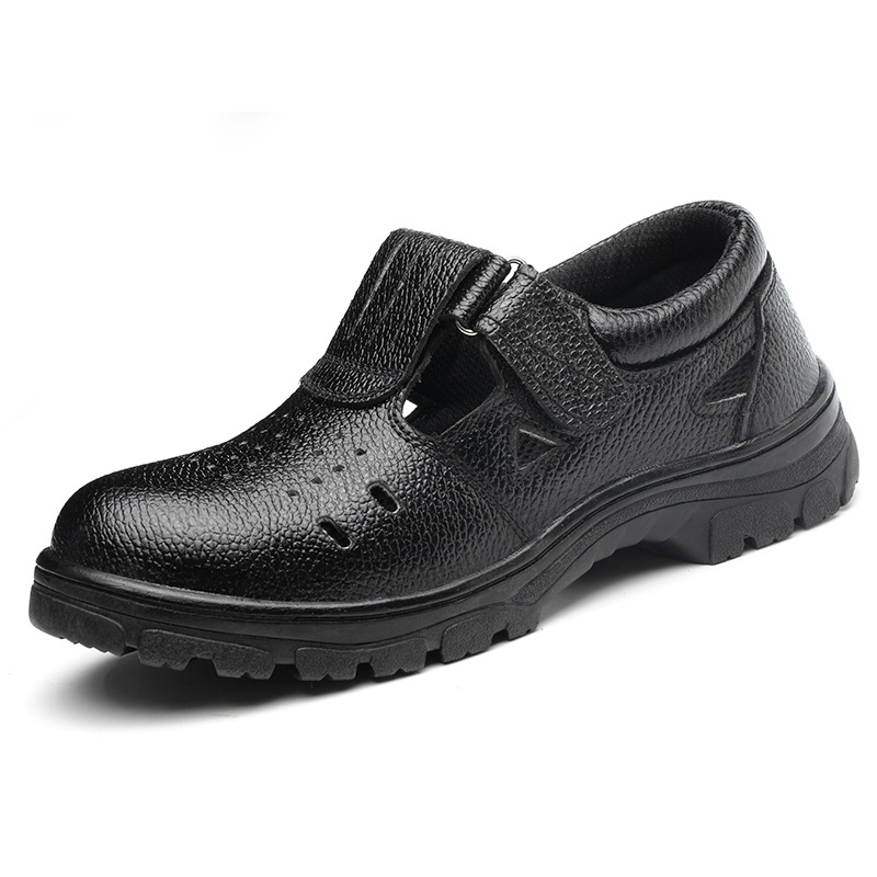 Chaussures de sécurité -  antidérapantes anti-smash antistatiques résistantes aux huiles  aux acides et aux alcalis isolantes de protection pour hautes t - Ref 3405224 Image 2