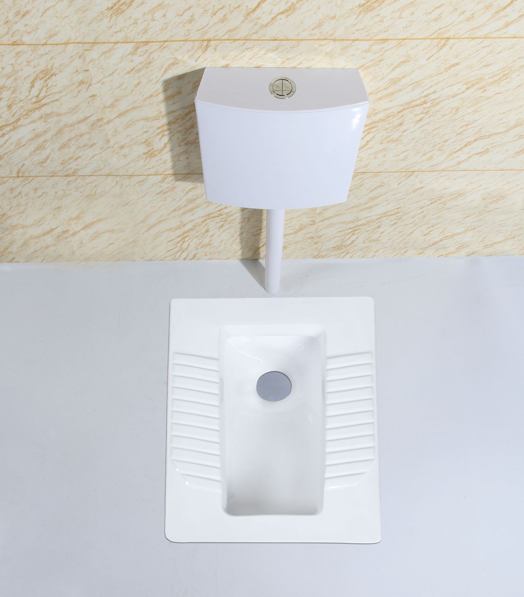 蹲式大便器 陶瓷存水弯蹲坑池 家庭洁具用品 潮州厂家批量|ms