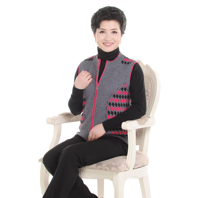 Gilet femme FU YUNLAI en Laine - Ref 3317680 Image 33