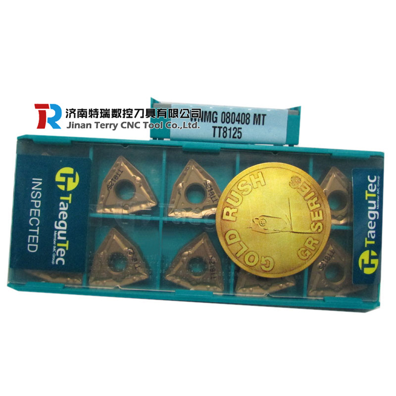 韩国特固克数控刀具WNMG080404/08FG CT3000 通用材质
