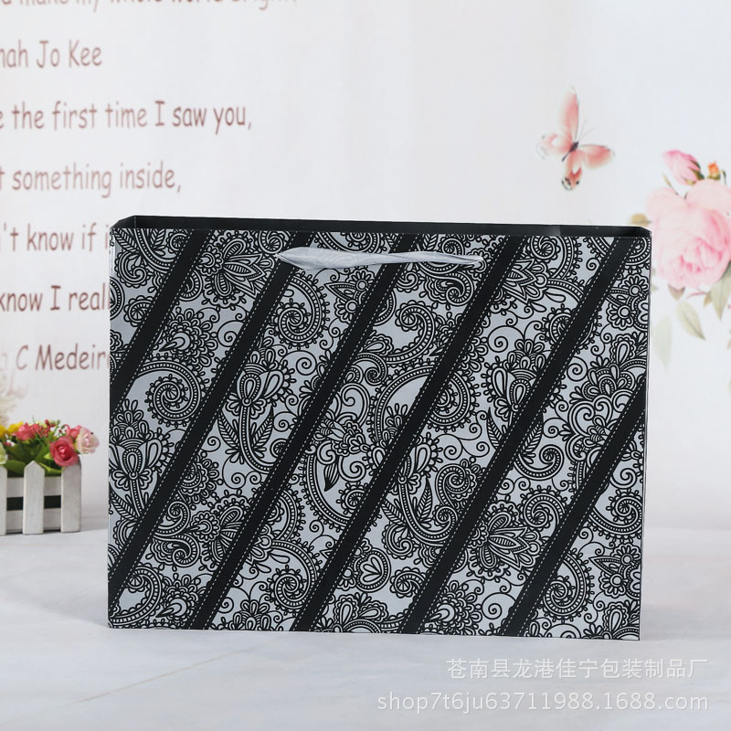 厂家批发纸袋 服装鞋包纸袋 礼品袋创意牛皮纸袋 广告手提袋定做