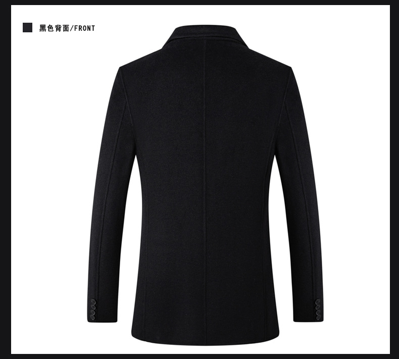 Manteau homme en Laine - Ref 3419081 Image 16