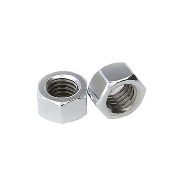 专业生产 304不锈钢材质六角螺母 加大孔外六角螺帽 m10