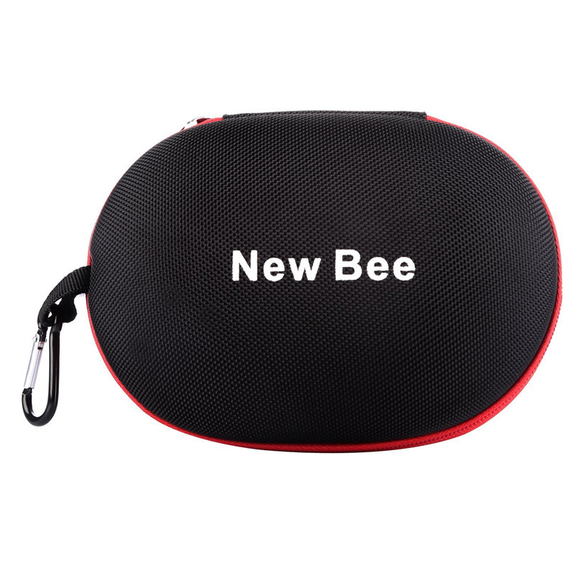 折叠式戴耳机收纳包户外便捷耳机收纳包拉链包冲压成型