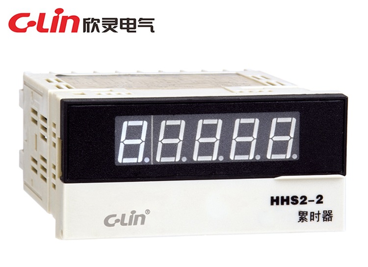 C-Lin欣灵 HHS2-2 (DHC6J-L) 电子式 累时器 累计时 时间继电器