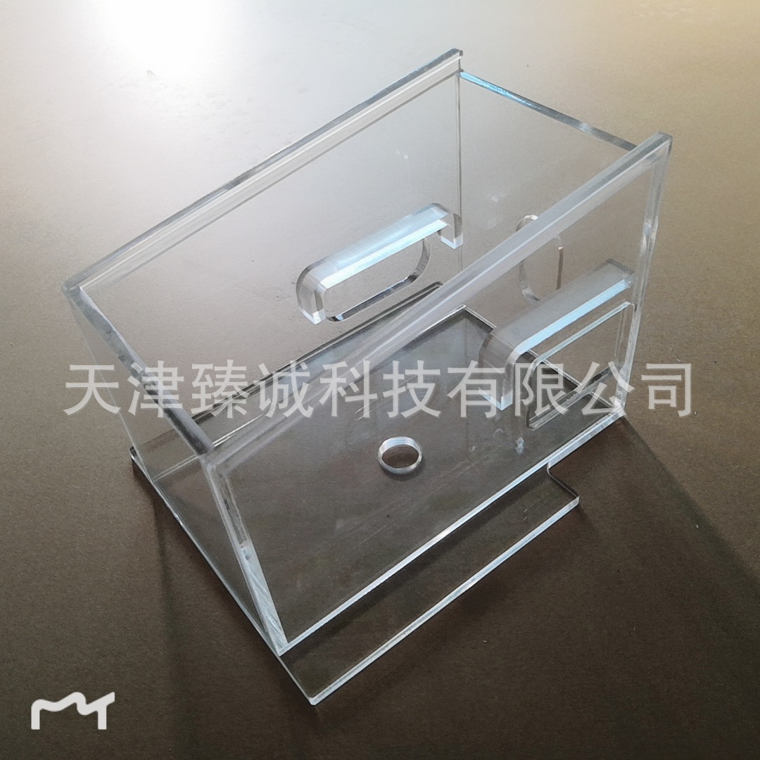 厂家提供亚克力有机玻璃抽拉盒 水箱 盒子 支持定制加工 量大从优