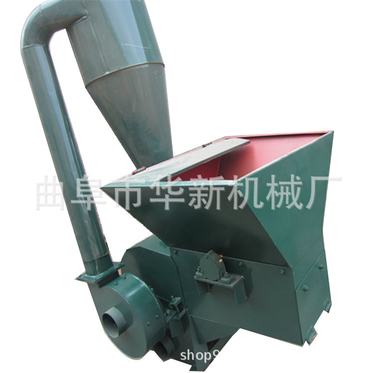 大中小型花生秧饲料粉碎机 锤片式中药材破碎机 青贮牧草粉碎机