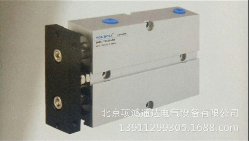 TN/TDA双轴气缸双杆气缸TN16-10/20/30/40/50/100/150 非亚德客