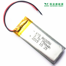 工厂供应802043 802045 3.7V 680mAh 702045 752045聚合物锂电