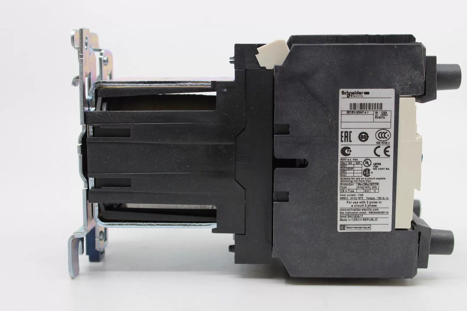 Оригинальный трехполюсный DC контактор LP1D65004FD DC110V 65A