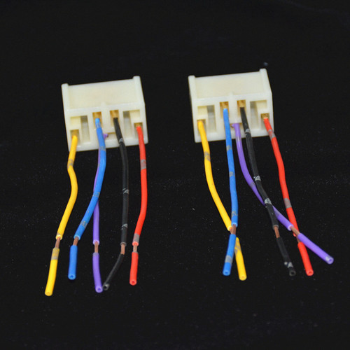 Car glass lift socket five-pin glass lift socket with wire five-hole random plug switch socket