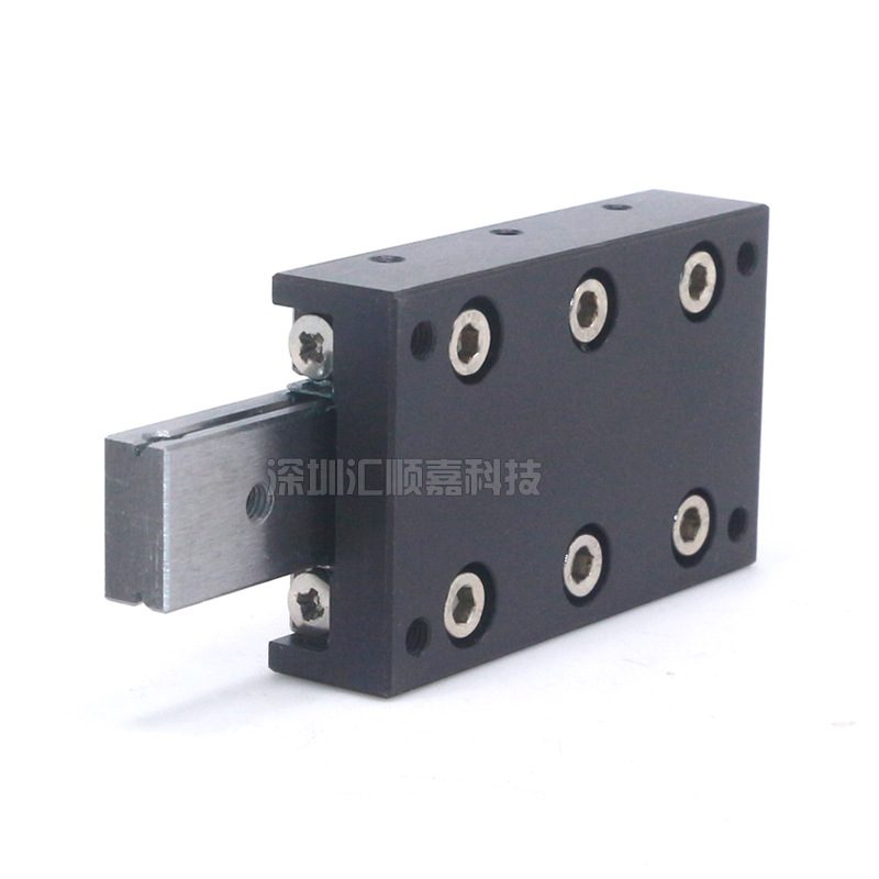 厂家直销交叉滚子导轨工作台50*30mm台面VRT2-50直线导轨位移滑台