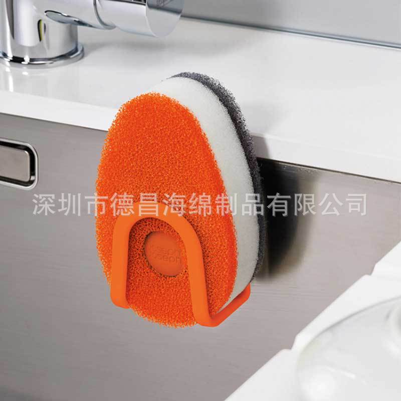 新款 自带皂液清洁海绵刷洗碗百洁布去污海绵锅刷